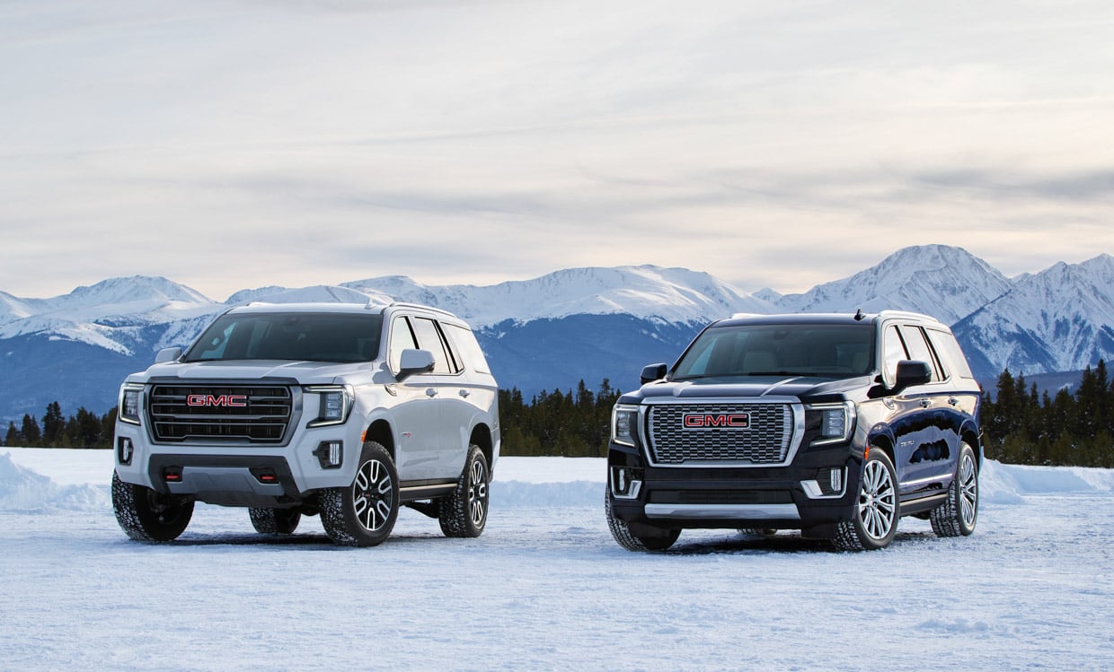 2021 GMC Yukon Breaks Cover in Colorado