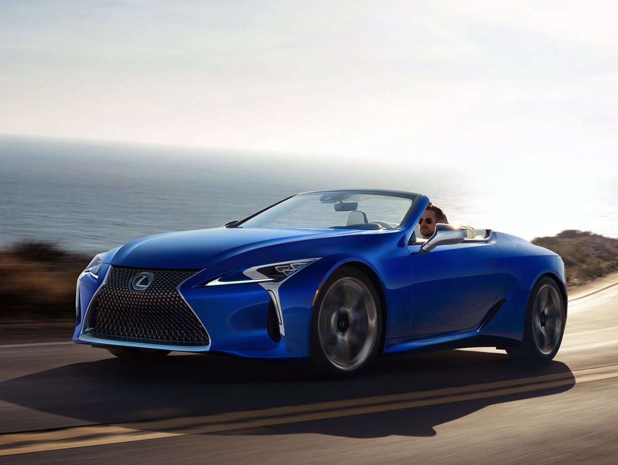 Lexus LC 500 Convertible #1 Going up for Charity Auction