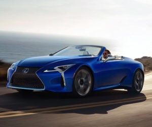 Lexus LC 500 Convertible #1 Going up for Charity Auction