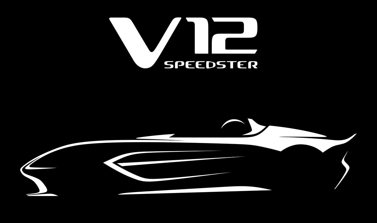 700hp Aston Martin V12 Speedster Going into Limited Production