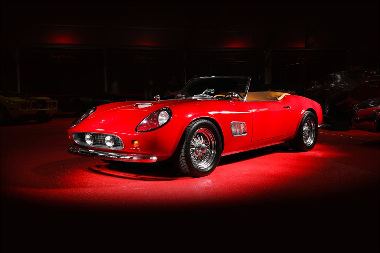 Ferris Bueller Ferrari Sells for $400K