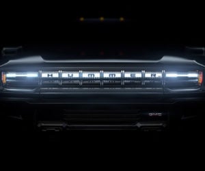 1000 Horsepower GMC Hummer EV Teased for Super Bowl Ad