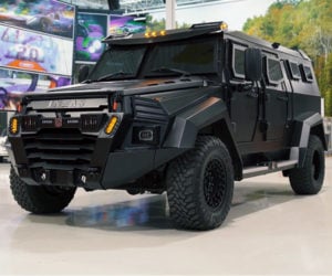 The INKAS Sentry Civilian Is an Armored Ford F-550 Truck for the Wealthy
