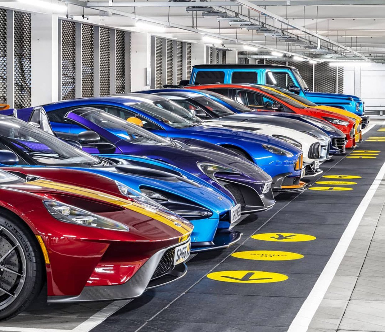 Shmee150 Shows off His Entire Supercar Collection