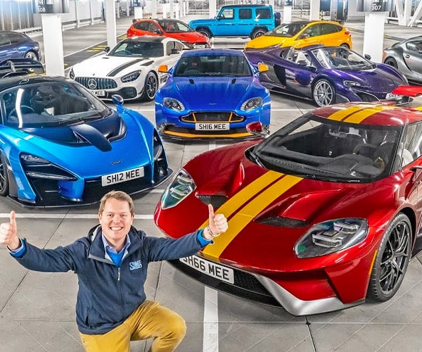 Shmee150 Shows off His Entire Supercar Collection
