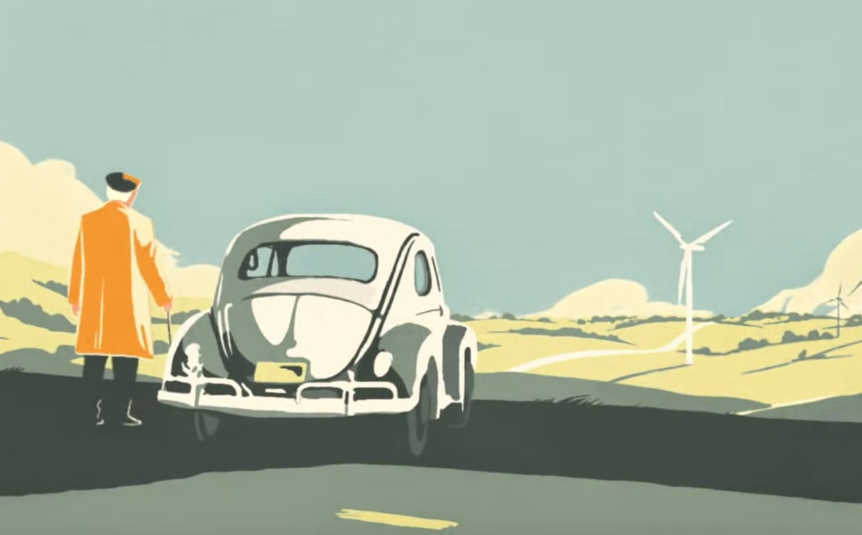 VW Bids Farewell to the Beetle with a Moving Animated Tribute