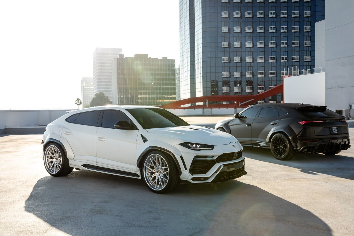 1016 Industries Drops Lamborghini Urus Widebody with 840hp