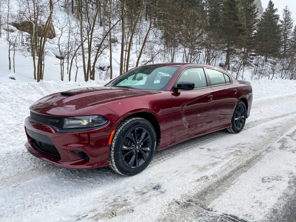 2020 Dodge Charger GT AWD Review A Snowy First Drive