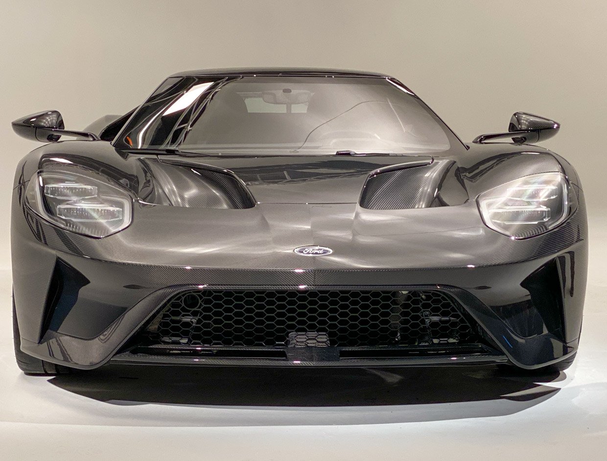 2020 Ford GT Liquid Carbon Edition Close-up Photo Gallery