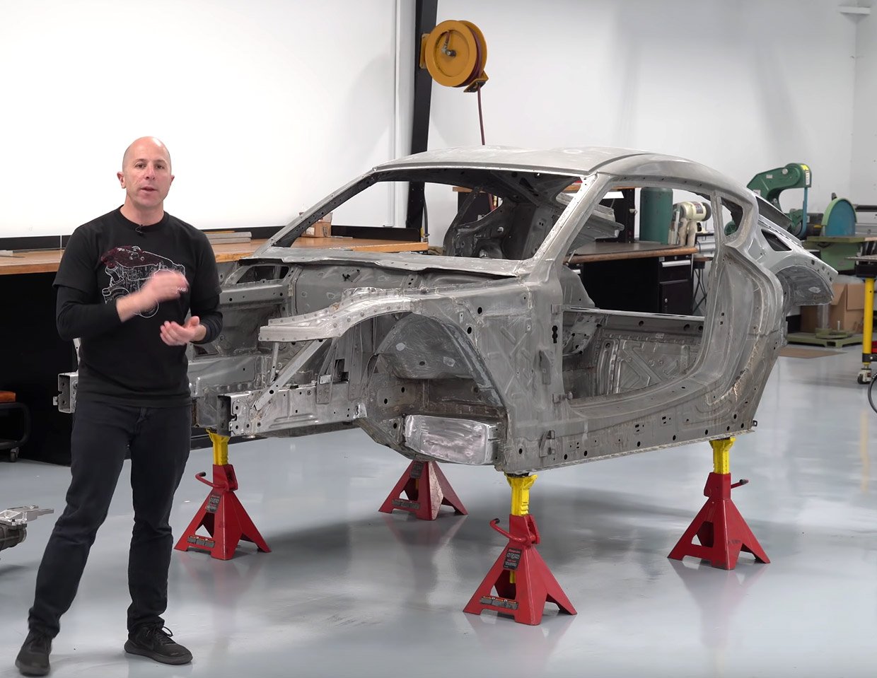 Tearing Down a Toyota GR Supra to Bare Metal
