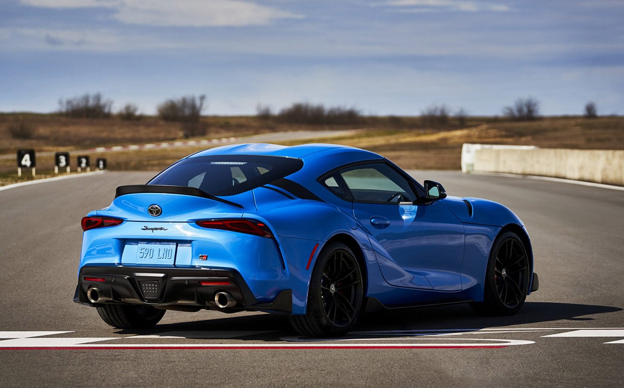 Tested: 2021 Toyota Supra 3.0 Gains Horsepower and Refinement