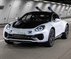 Alpine SportsX Concept Is a Lifted and Widened A110
