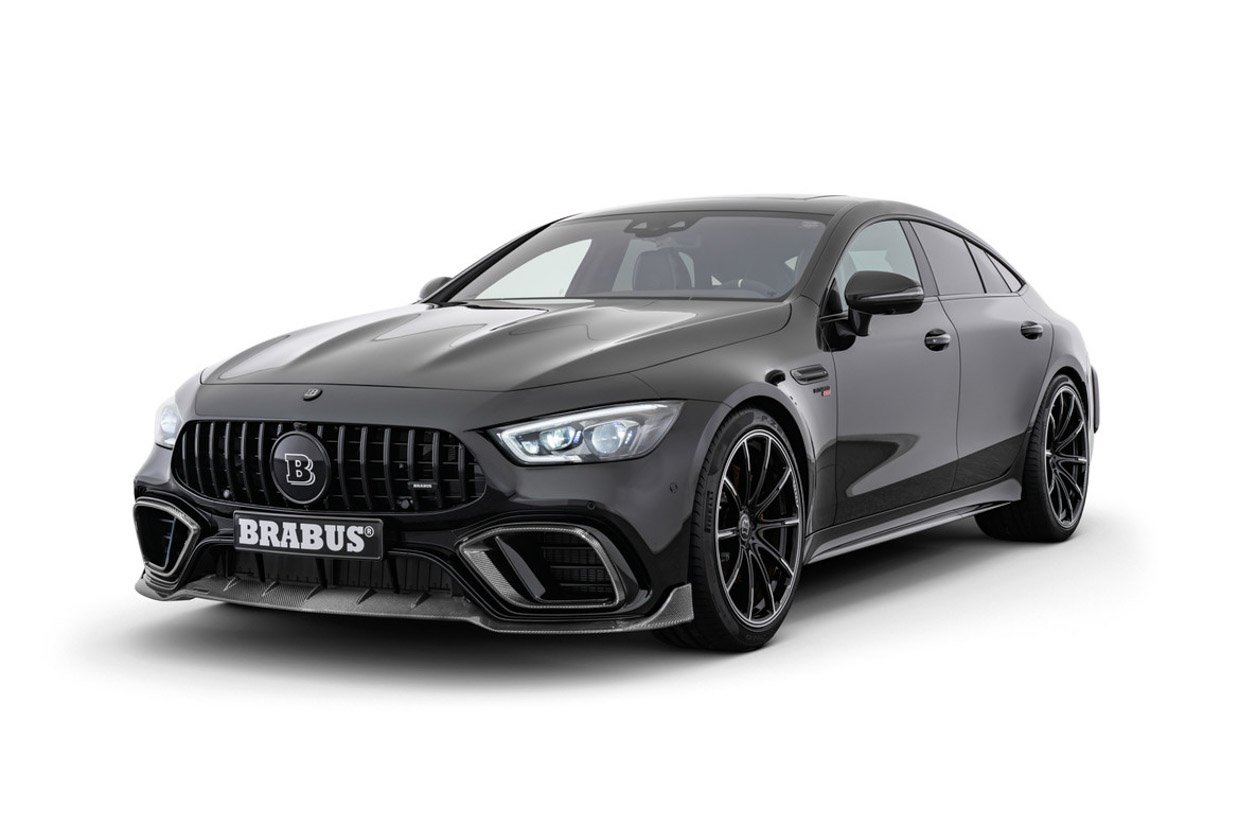 Brabus 800 Powers Up The Mercedes Amg Gt 63 S Coupe