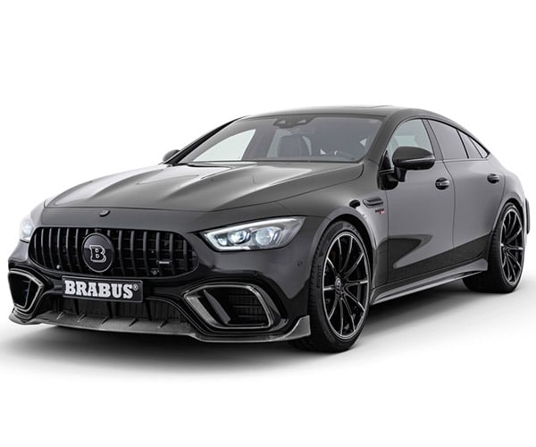 Brabus 800 Powers up the Mercedes-AMG GT 63 S Coupe