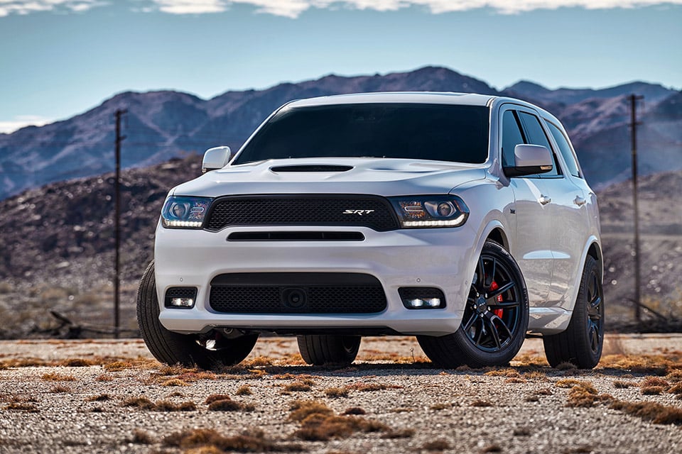 2021 Dodge Durango SRT Hellcat Teased in F9