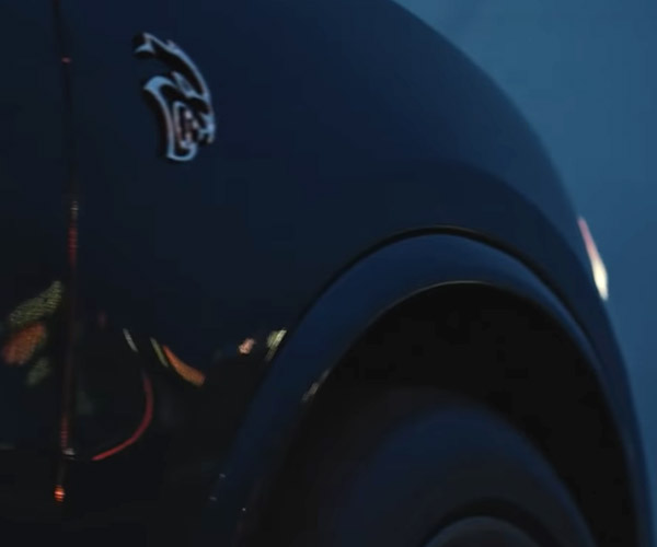 2021 Dodge Durango SRT Hellcat Teased in F9