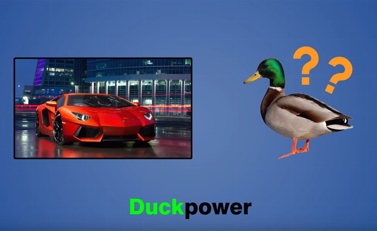 Convert Horsepower to Duckpower