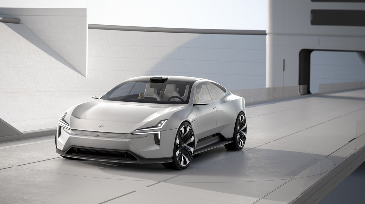 Polestar Precept Previews the EV Future