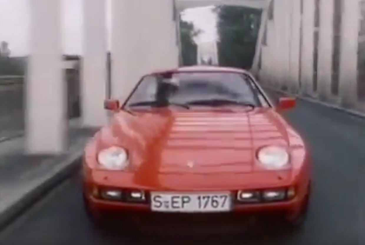 From the Vaults: Porsche 928S Dealer Promo