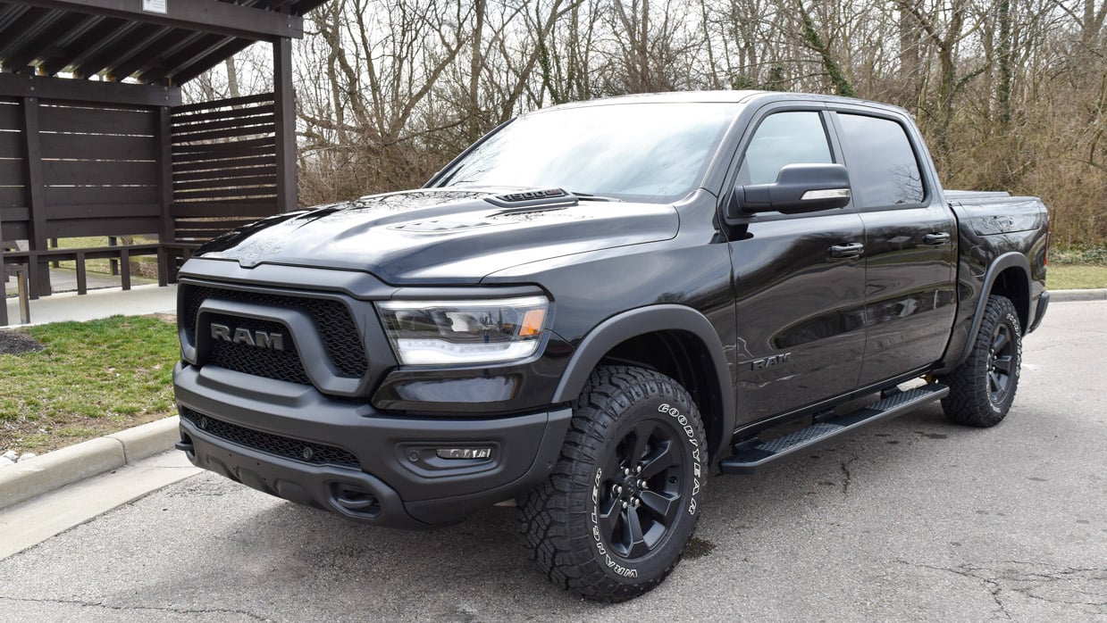 2019 ram rebel black edition