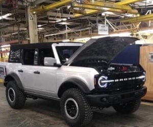 New Ford Bronco and Bronco Sport Pictures Leak