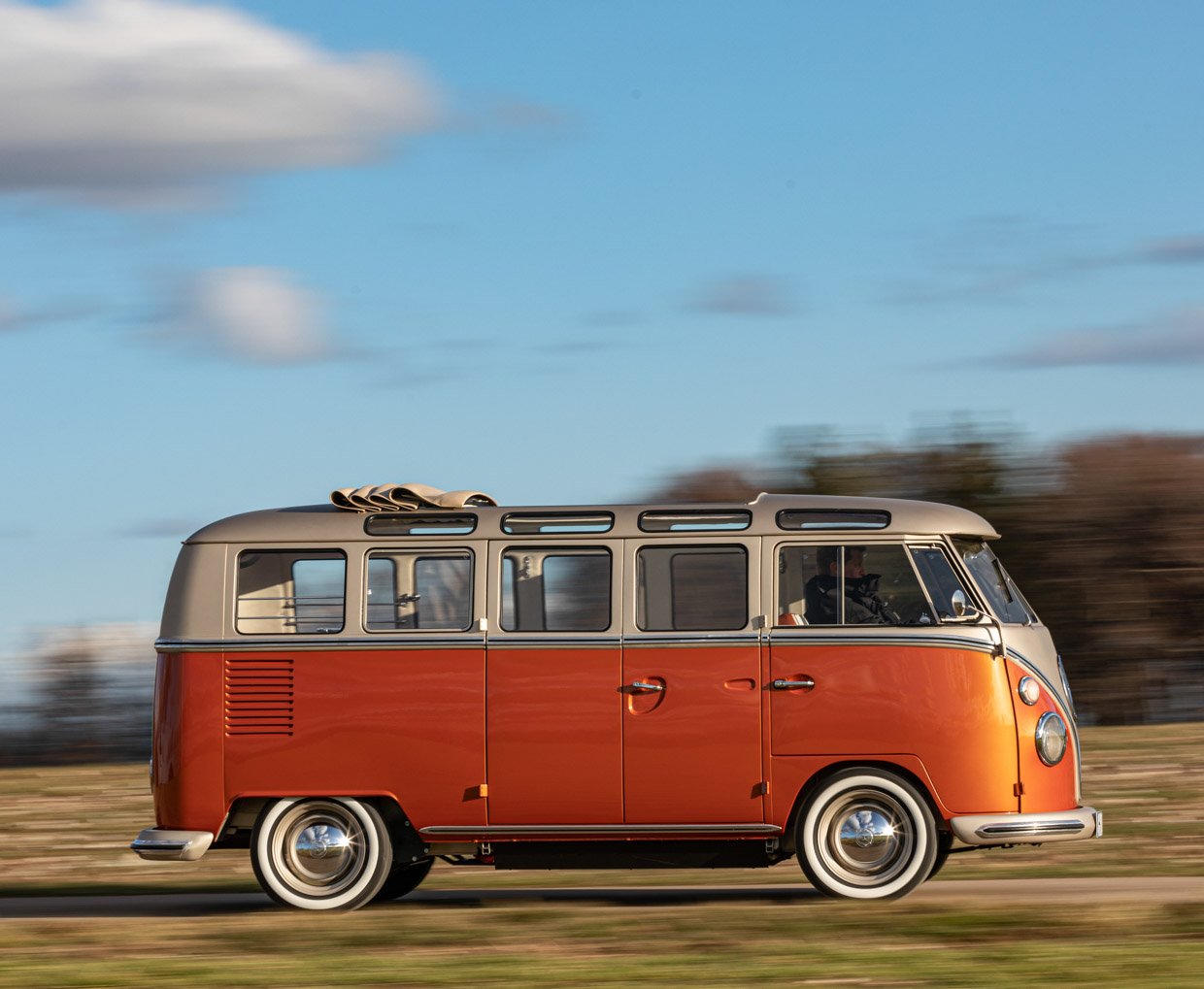 The VW e-Bulli is all kinds of awesome