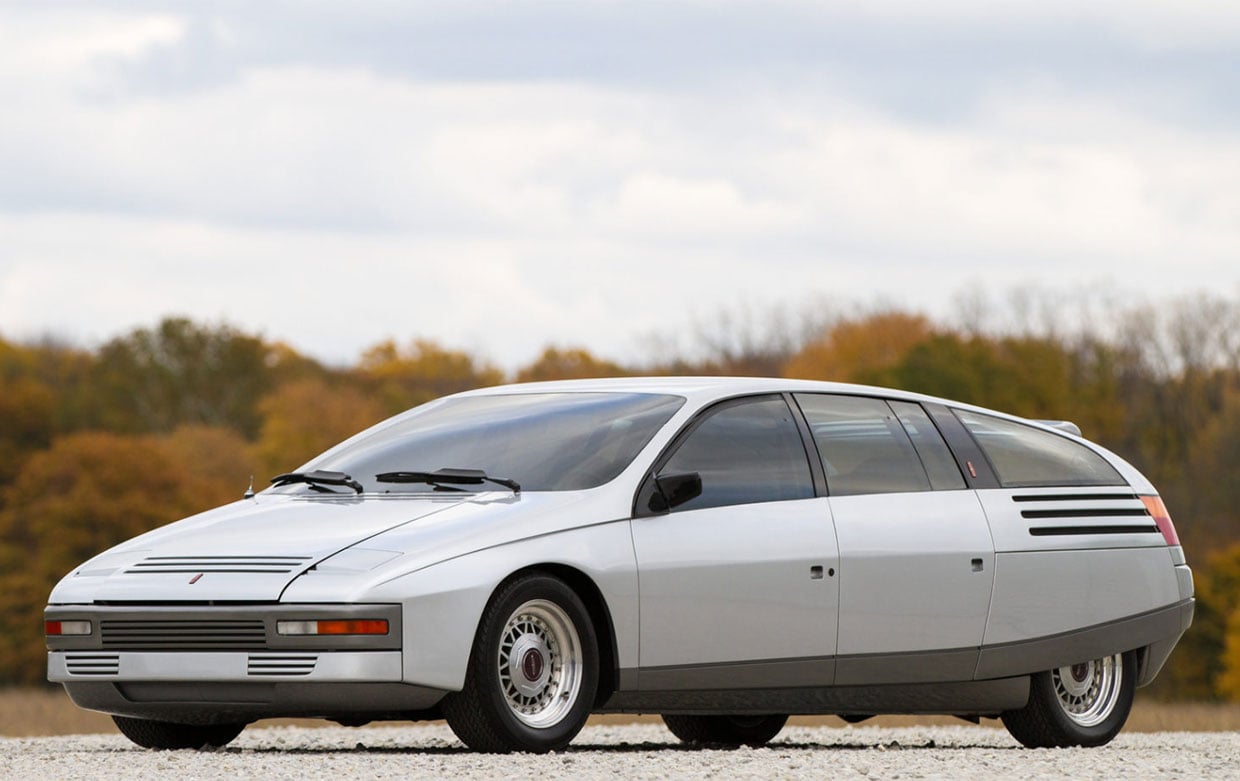 Concepts from Future Past: 1983 Lincoln Quicksilver by Ghia