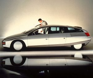 Concepts from Future Past: 1983 Lincoln Quicksilver by Ghia