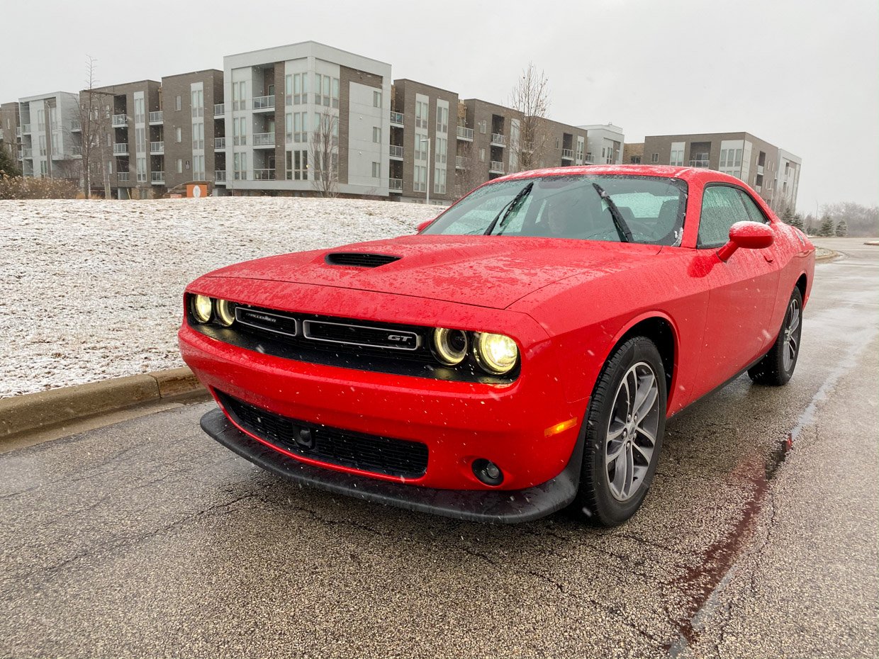 Dodge Challenger GT AWD Review: A Muscle Car for All Seasons