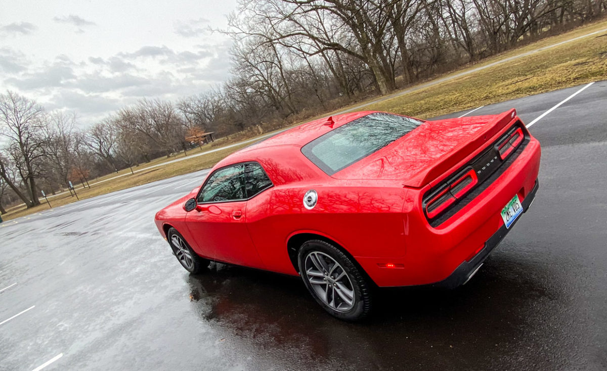 Dodge Challenger GT AWD Review A Muscle Car for All Seasons
