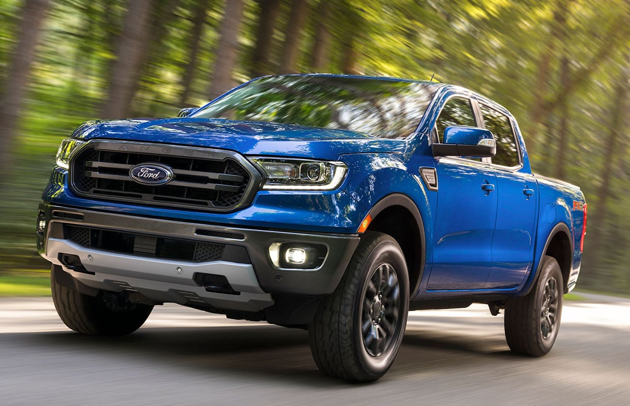 Ford Ranger Performance Tuning Adds 45 Horses