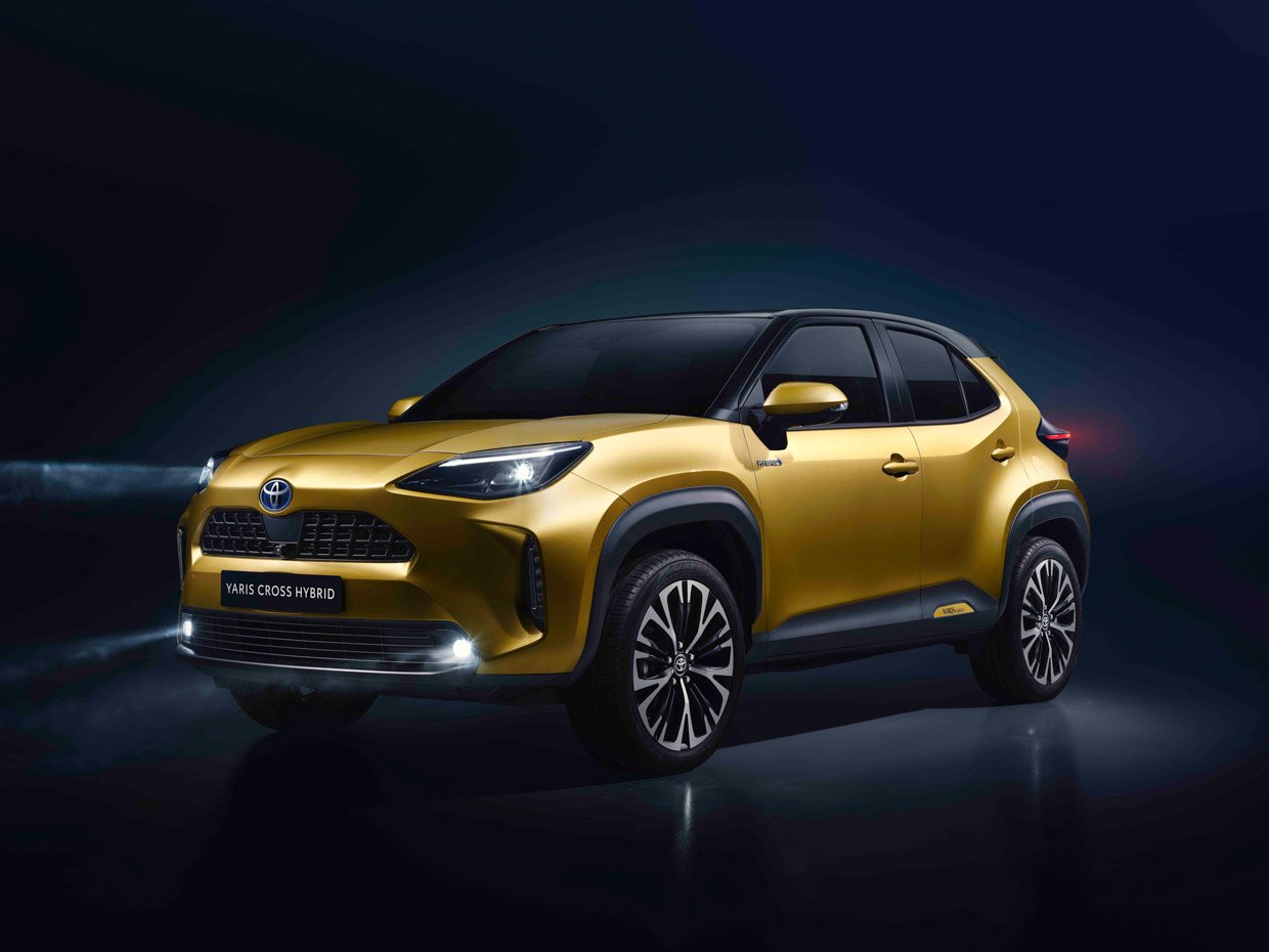 2021 Toyota Yaris Cross Looks Like a Mini RAV4