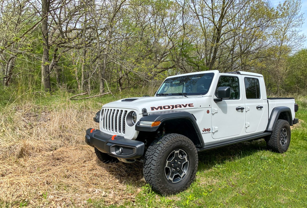 Jeep Gladiator Mojave Review Plenty Of Fun Even Without A Desert