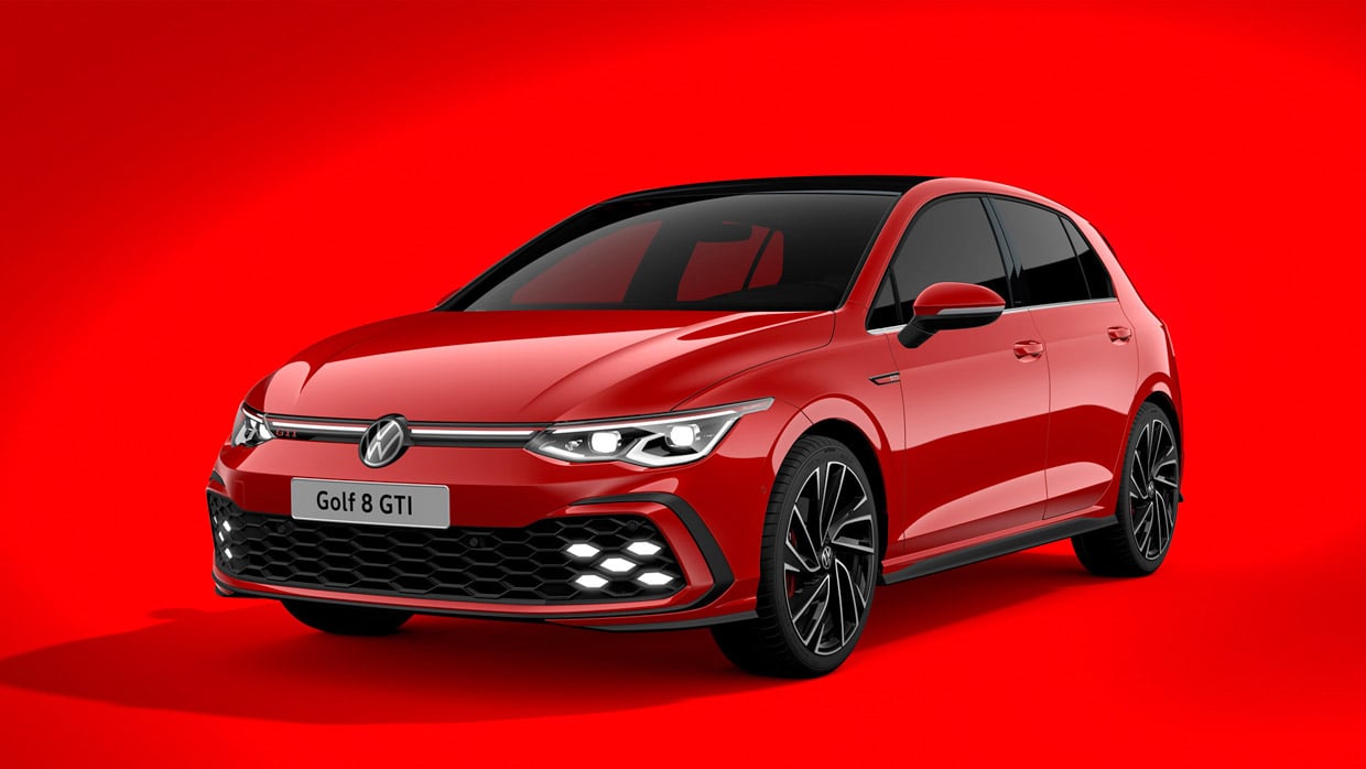 2021 Golf GTI Mk8 Looks Great and Gets a Horsepower Bump