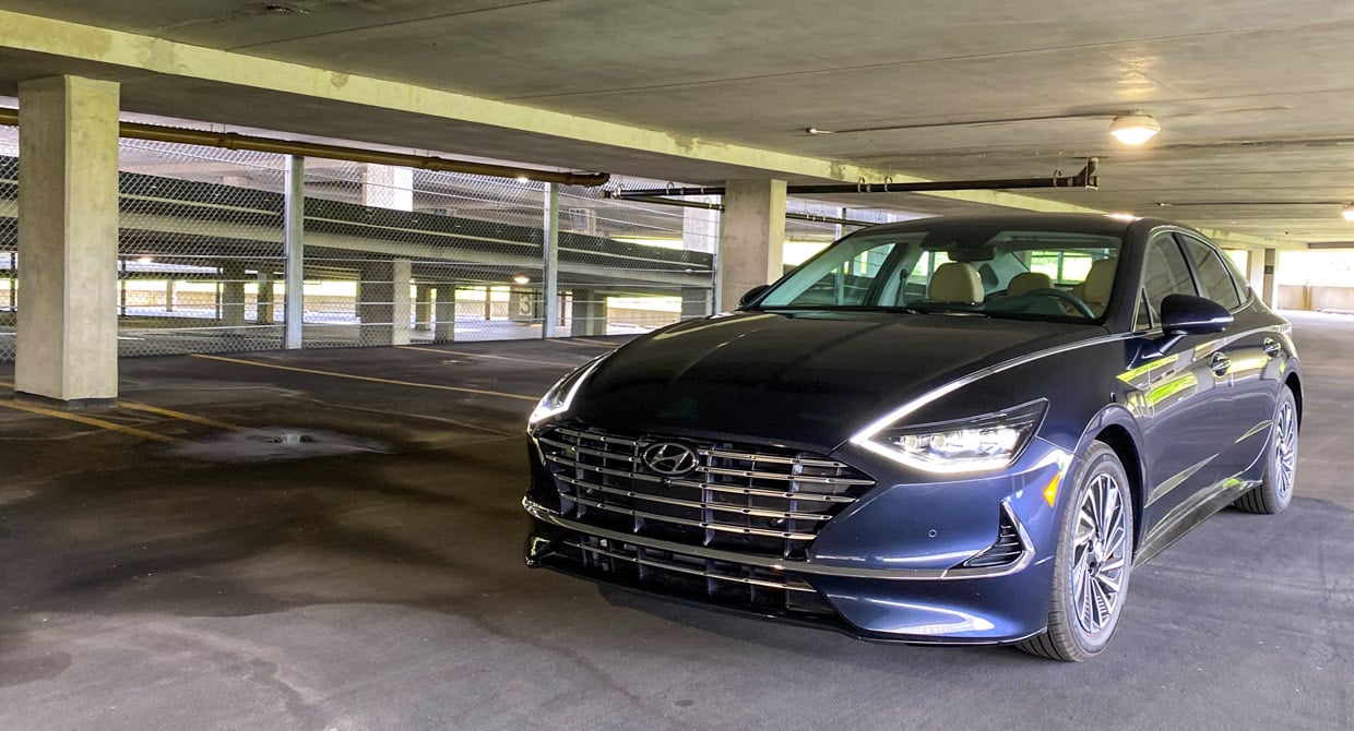 2020 Hyundai Sonata Hybrid Review: A Sophisticated and ...