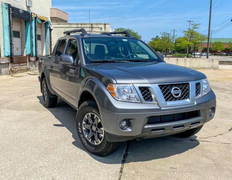 2020 Nissan Frontier PRO-4X Review: It's All About the Drivetrain