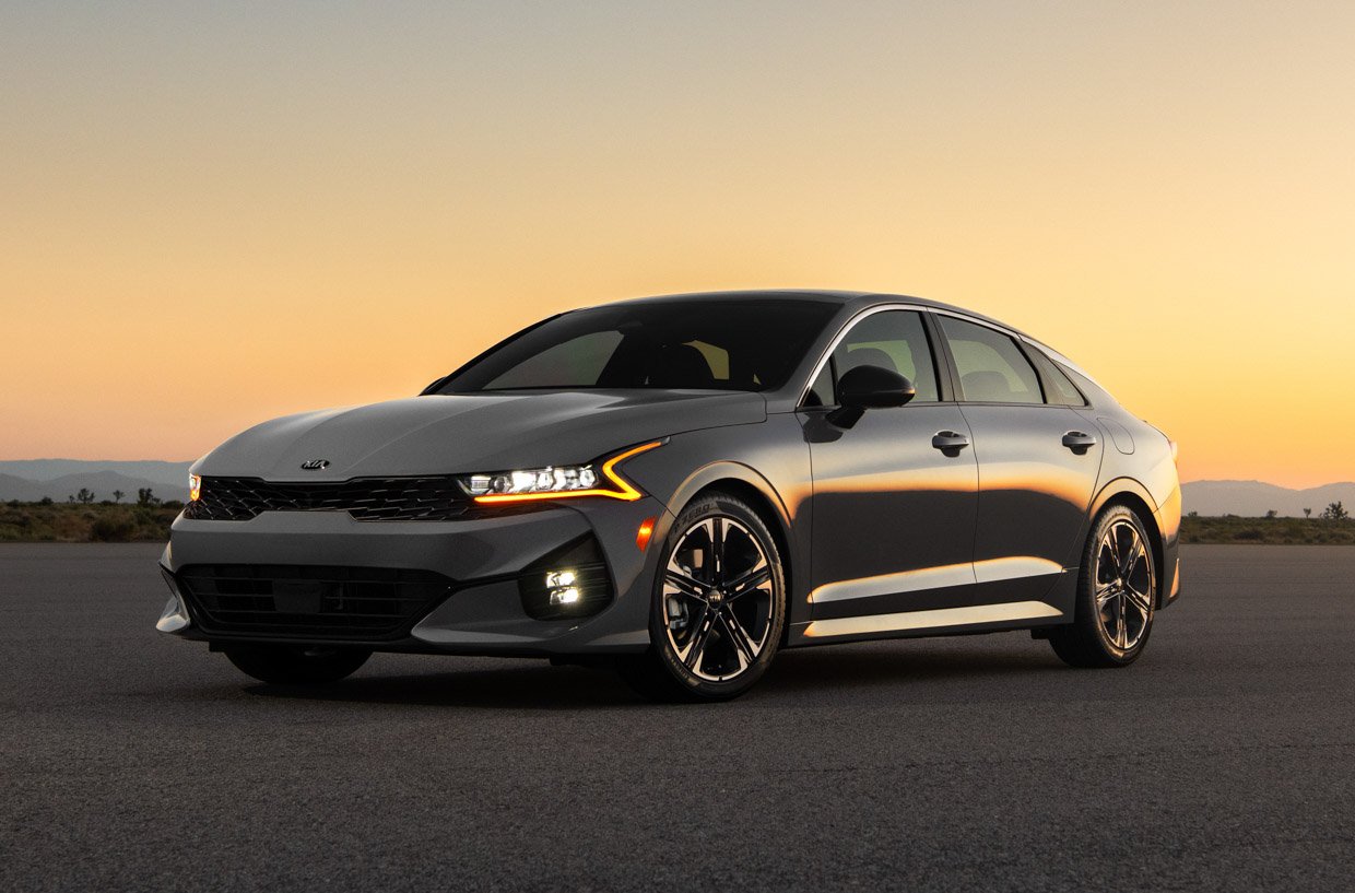 2021 Kia K5 Replaces the Optima