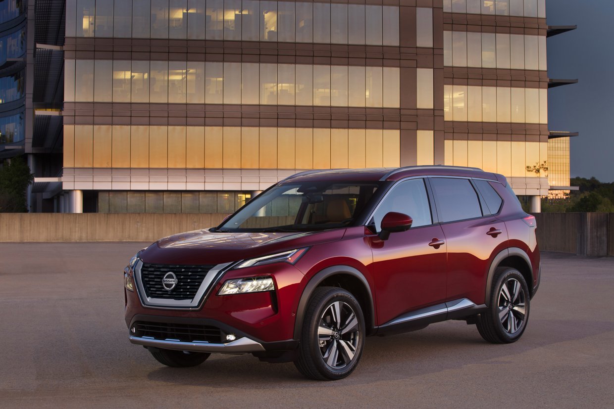 The New 2021 Nissan Rogue Looks Great