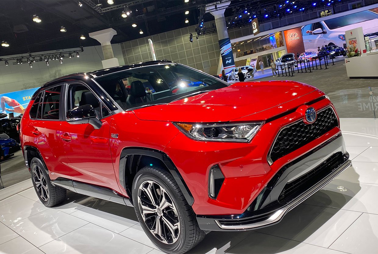 RAV4 Prime Price: Not Bad for a 302hp AWD PHEV