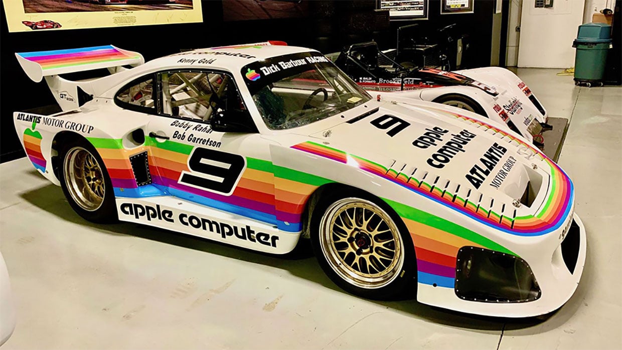 This Replica Apple Computer Porsche 935 Is Up for Sale