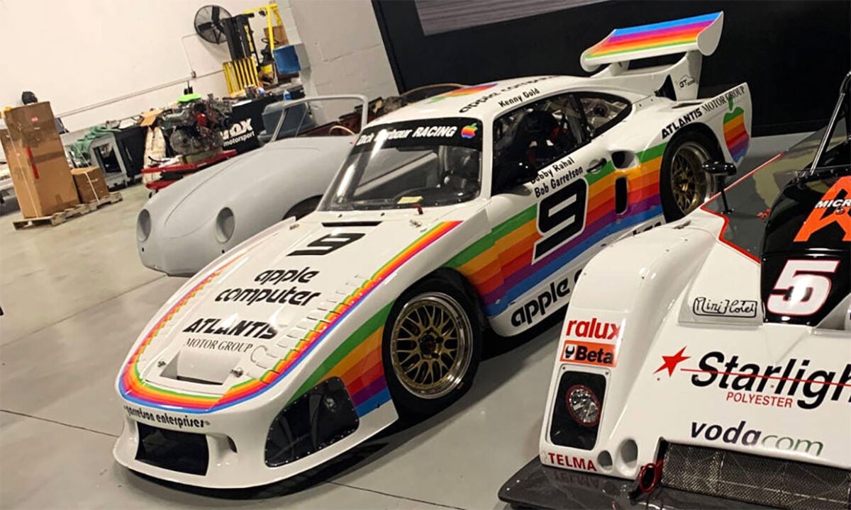 This Replica Apple Computer Porsche 935 Is Up for Sale