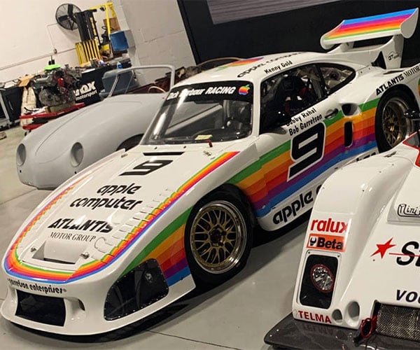This Replica Apple Computer Porsche 935 Is Up for Sale