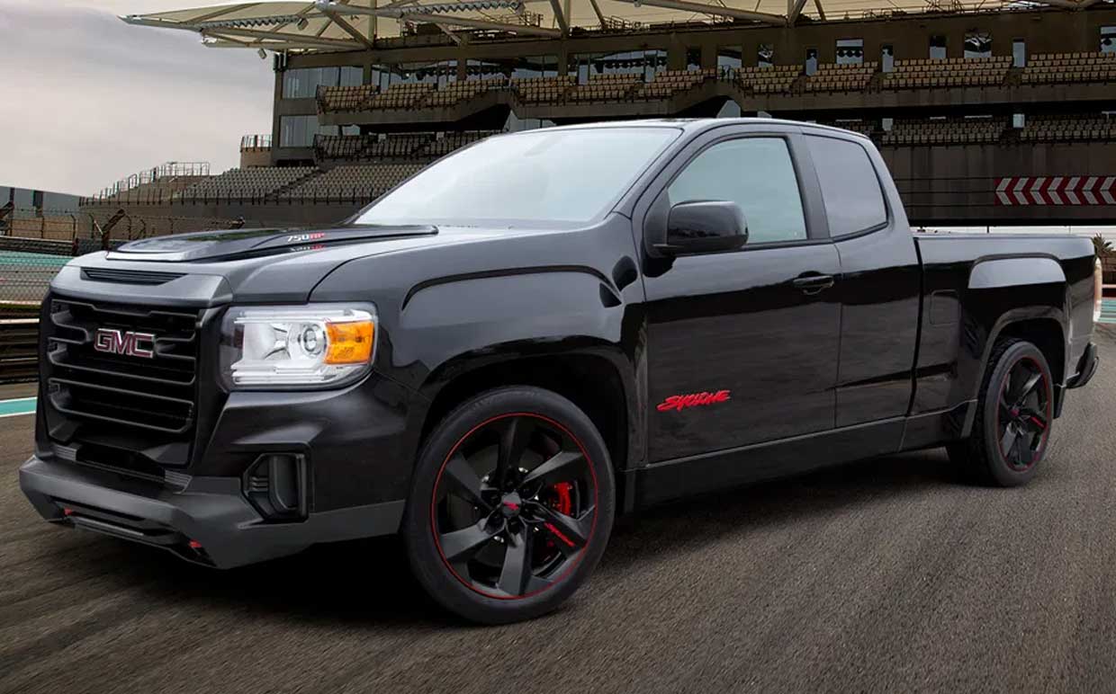2021 GMC Syclone from Specialty Vehicle Engineering is Better than the Original