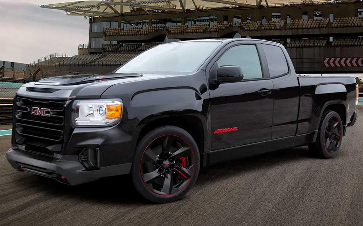 GMC Canyon AT4 Concept Unveiled