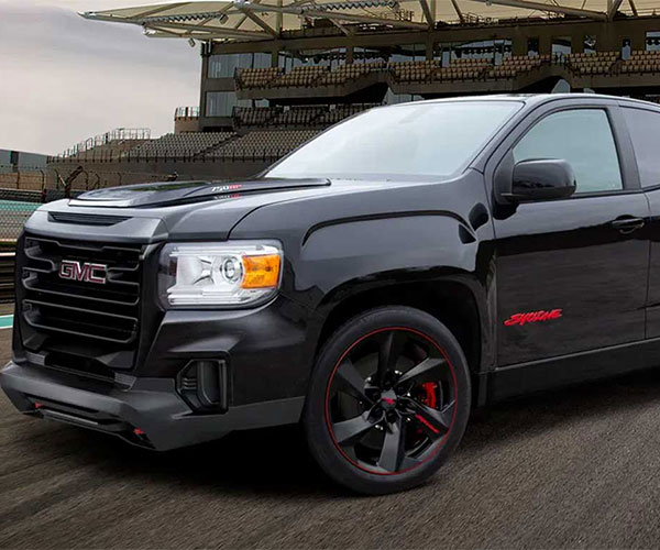 2021 GMC Syclone from Specialty Vehicle Engineering is Better than the Original