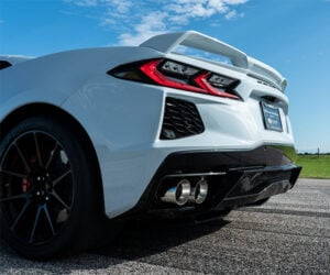 Listen to Hennessey’s C8 Corvette Exhaust Note Roar on the Dyno