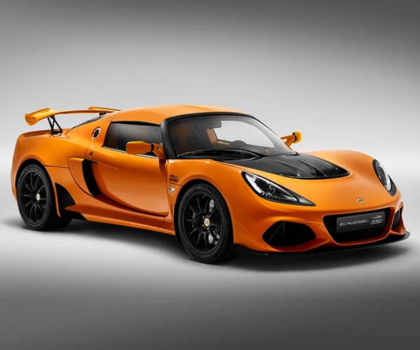 Lotus Exige Sport 410 20th Anniversary Is a Little British Monster