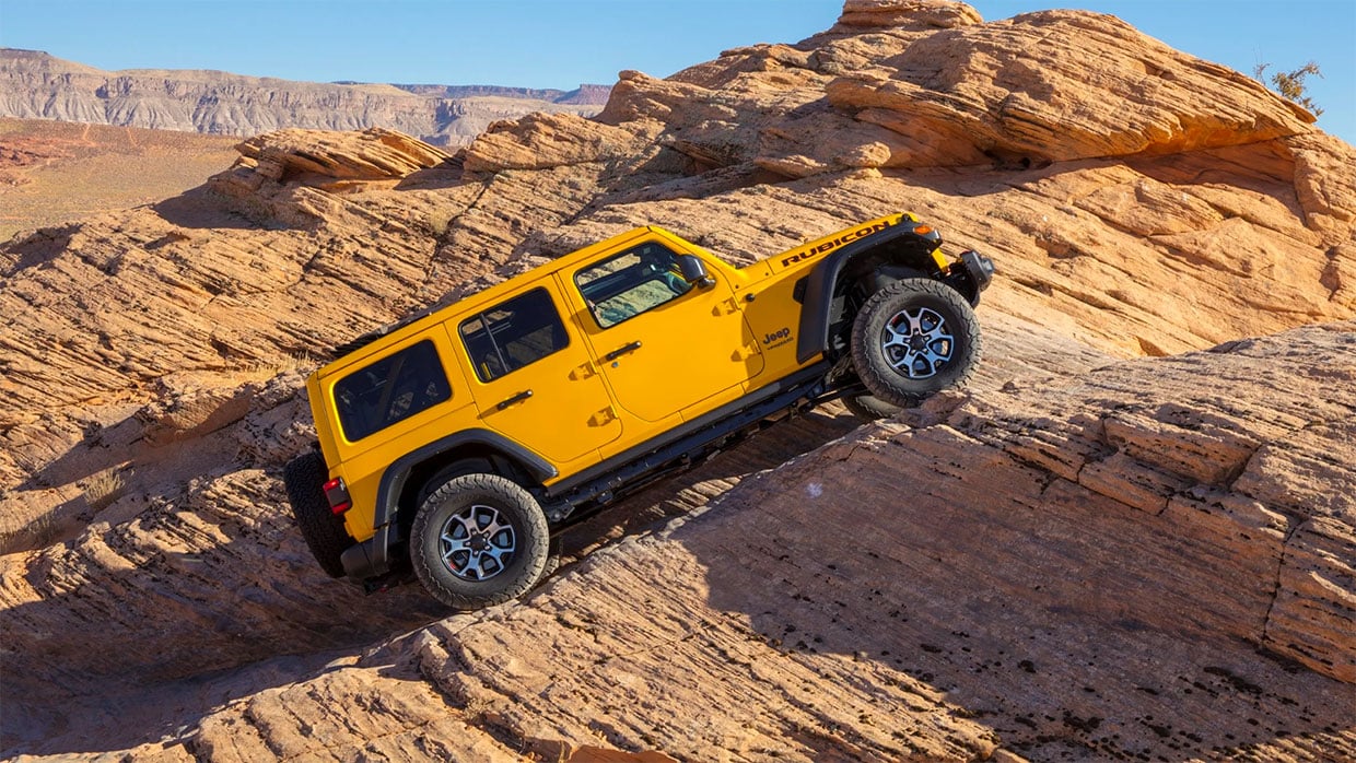 Rumors Hint at Changes to the 2021 Jeep Wrangler