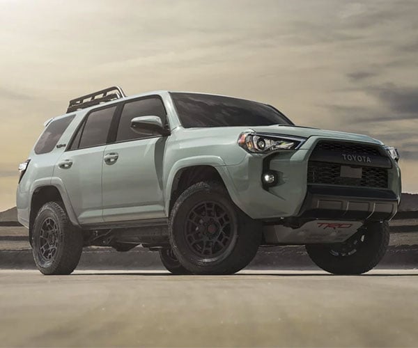 2021 Toyota 4Runner Trail Special Edition Rocks Style and Storage