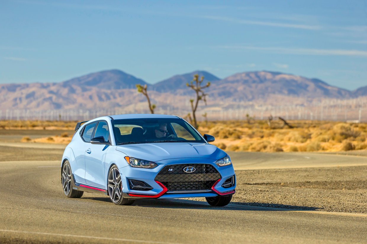 2021 Hyundai Veloster N Gets a Dual-Clutch Gearbox Option